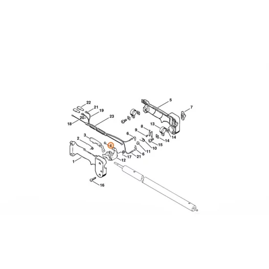 STIHL  Śruba 4126 182 6210